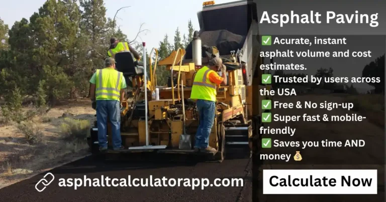 Accurately Calculate Asphalt Tonnage